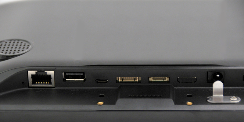 SOLD OUT ! - Mimo Adapt-IQV 10.1" Digital Signage Tablet with LEDs - RK3288 Processor (MCT-10HPQ-POE-L)
