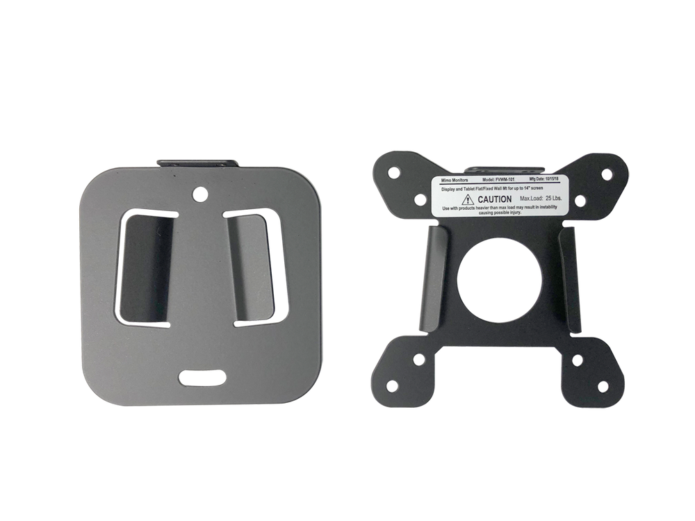 Mimo Display and Tablet Fixed/Flat VESA Wall Mount for 7" up to 21.5" screens (FVWM-101)