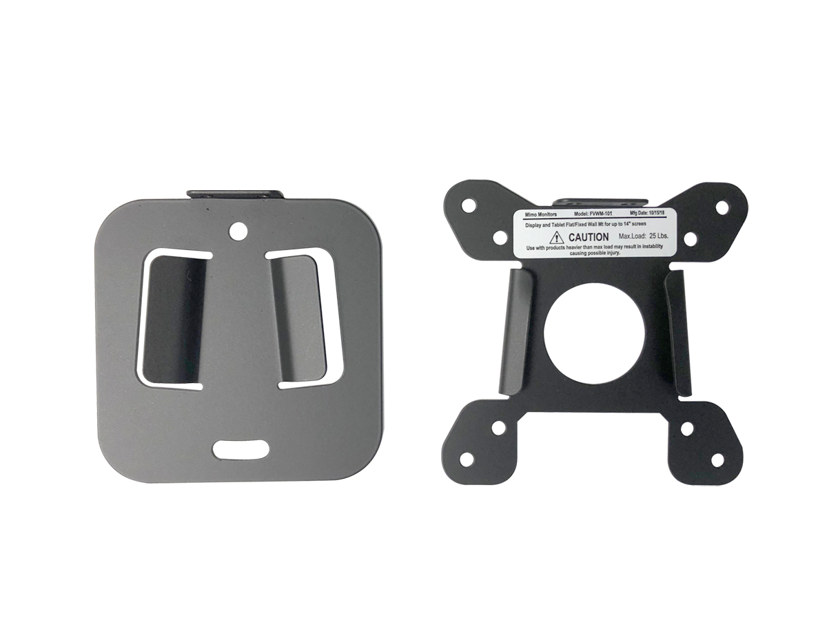 Mimo Display and Tablet Fixed/Flat VESA Wall Mount for 7" and 10" screens (FVWM-101)