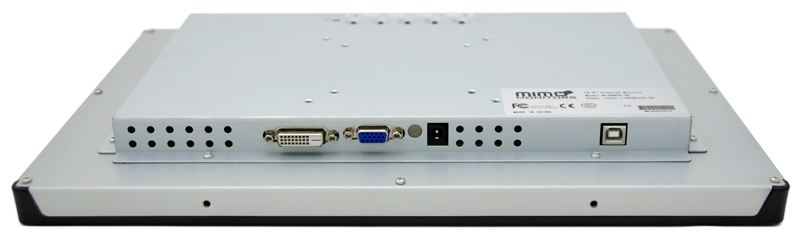 15.6" Open Frame Multi Point Capacitive Touch 1920x1080 Display, External Power Supply Incl., VGA, DVI (M15680C-OF)