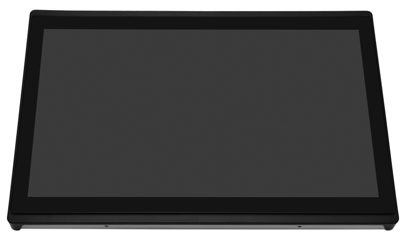 15.6" Open Frame, Desk Top or Wall Mountable Multi Point Capacitive Touch 1920x1080 Display, VGA, HDMI, Black (M15680C-OF-B)