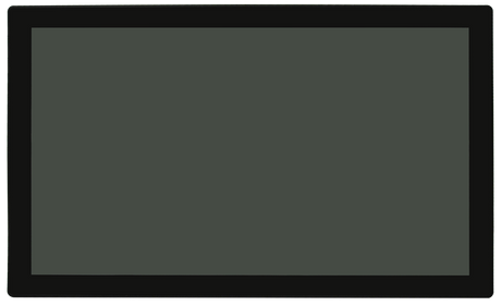 21.5" Open Frame, Desk Top or Wall Mountable Non Touch 1920x1080 Display, External Power Supply Incl., VGA, HDMI, Black (M21580-OF)
