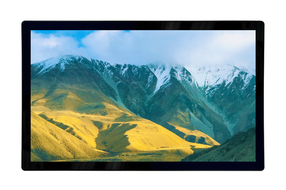 23.8" Open Frame, Desk Top or Wall Mountable Non-Touch 1920x1080 Display, VGA, HDMI, Black (M23880-OF)