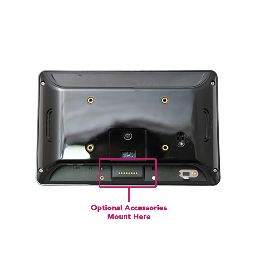 Mimo Adapt-LTS 7" Digital Signage Tablet Android 12, RK3568 Processor (MCT-70LTS-POE)