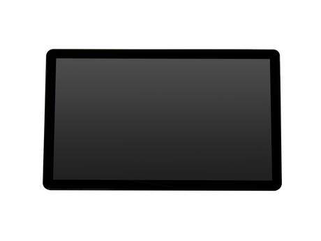32" Open Frame, Desk Top or Wall Mountable Multi Point Touch 1920x1080 Display, VGA, HDMI, Black (M32080C-OF)