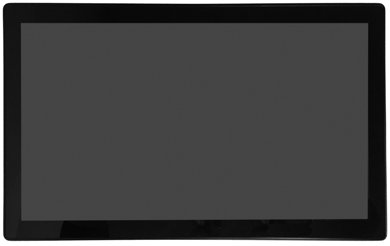 18.5-inch Non-Touch Open Frame 1920x1080 Display, HDMI, DVI, VGA (M18580-OF)