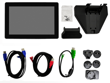 Mimo Vue 10.1" Capacitive Touch Display with HDMI capture, USB (UM-1080CP-B)