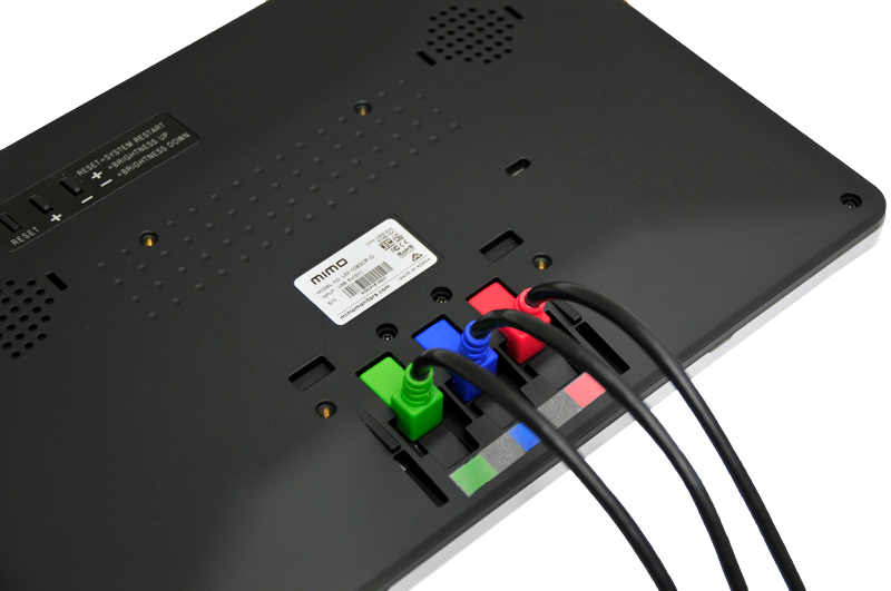 Mimo Vue 10.1" Capacitive Touch Display with HDMI capture, USB (UM-1080CP-B)