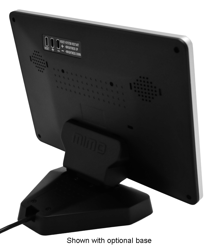 Mimo Vue 10.1" Capacitive Touch Display with Speakers, USB, HDMI (UM-1080CH-G)