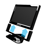 Mimo Magic Touch Deluxe 10.1" Capacitive Touch Display, USB (UM-1010A)