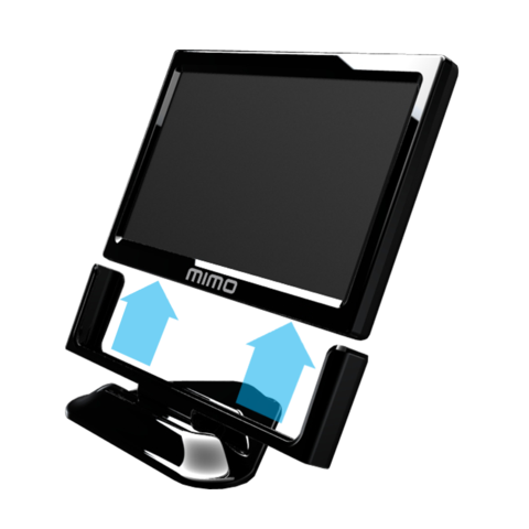 LIMITED STOCK - PRODUCT DISCONTINUED - Mimo Magic Monster 10.1" Resistive Touch Display, USB (UM-1000)